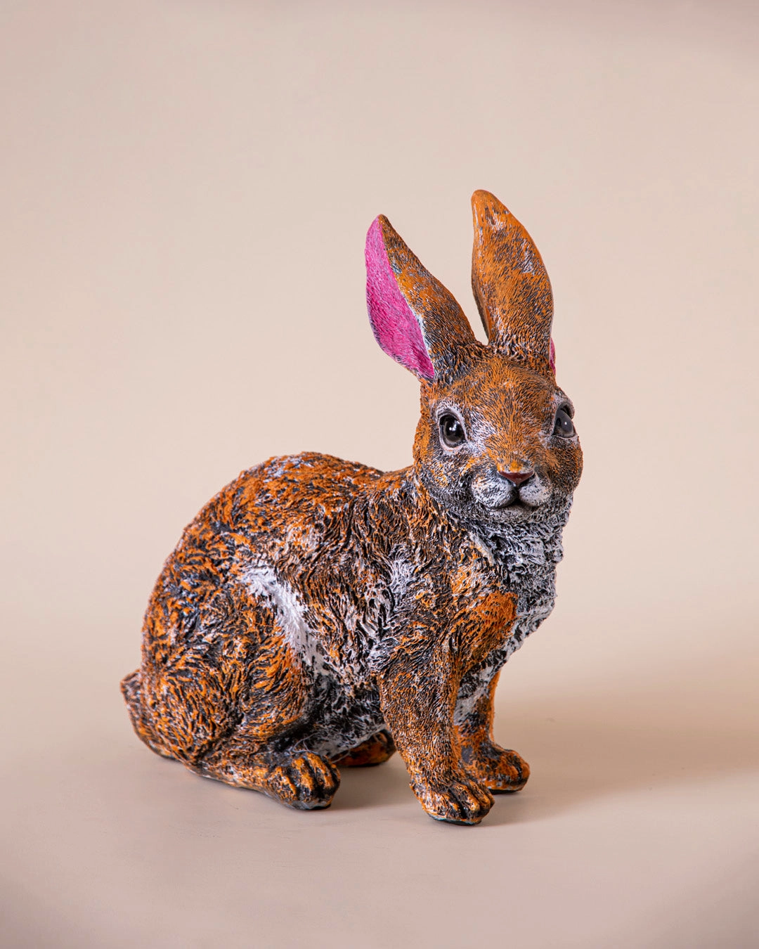 Country Farmhouse Rabbit Figurine