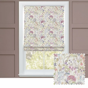 Country Hedgerow Printed Cotton Made to Measure Roman Blinds Classic/Creambedding sets ,throw blankets 