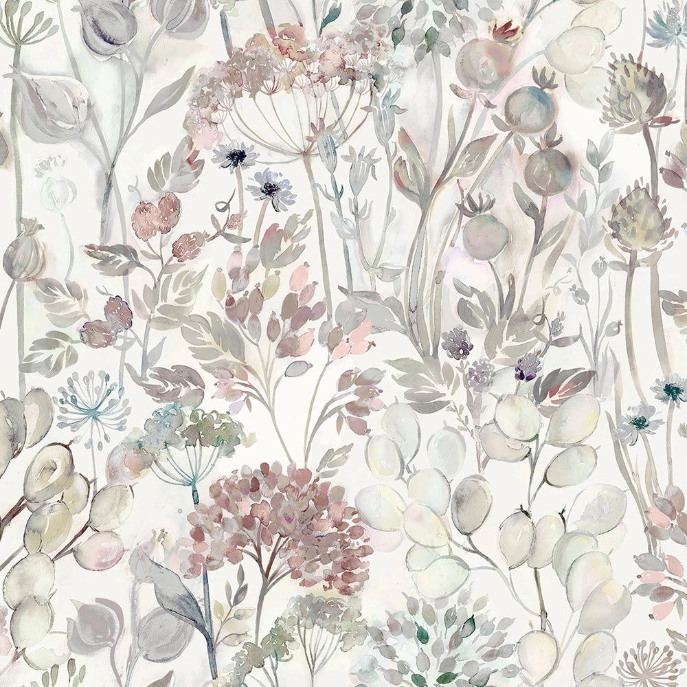 Country Hedgerow Printed Cotton Made to Measure Roman Blinds Dawn