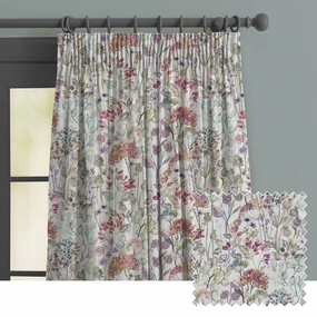 Country Hedgerow Printed Made to Measure Curtains Bloomhome decor ,wall decor 