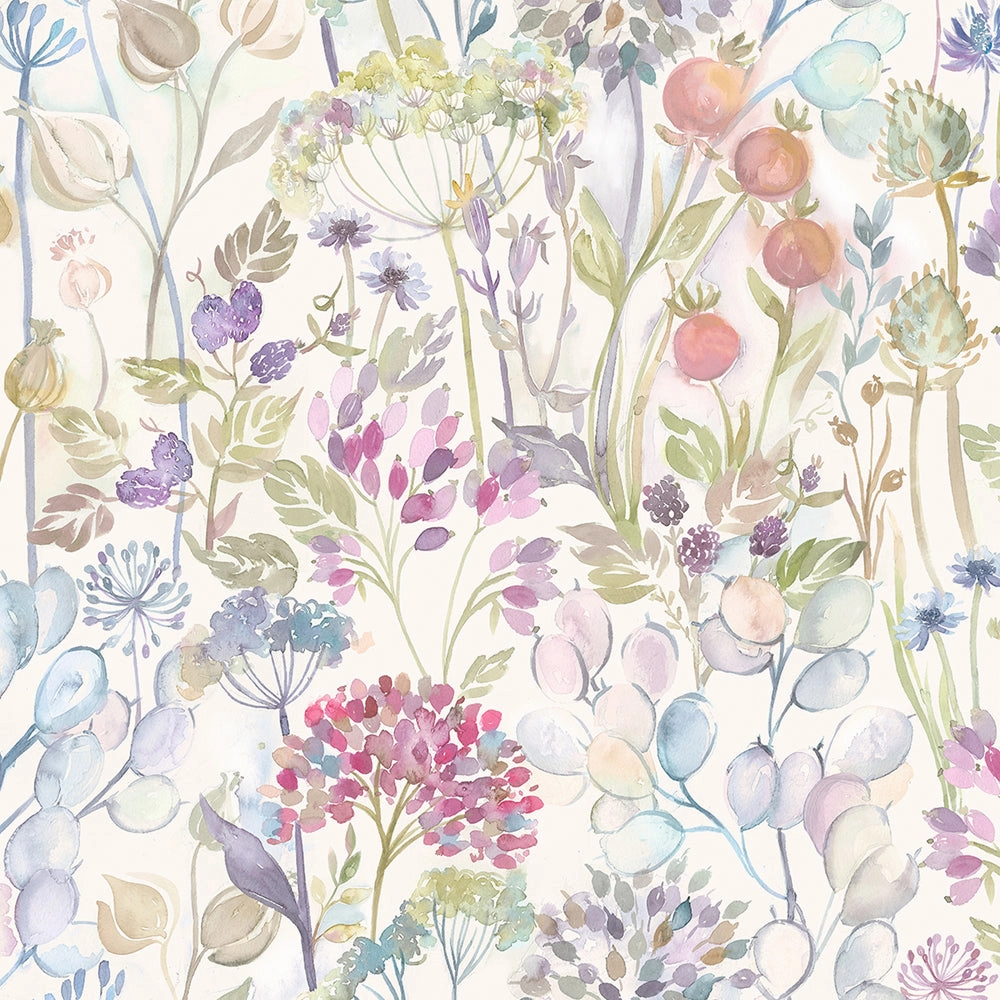 Country Hedgerow Printed Made to Measure Curtains Classic
