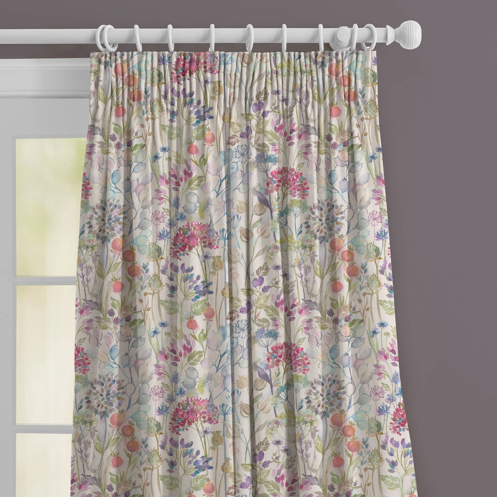 Country Hedgerow Printed Made to Measure Curtains Classic