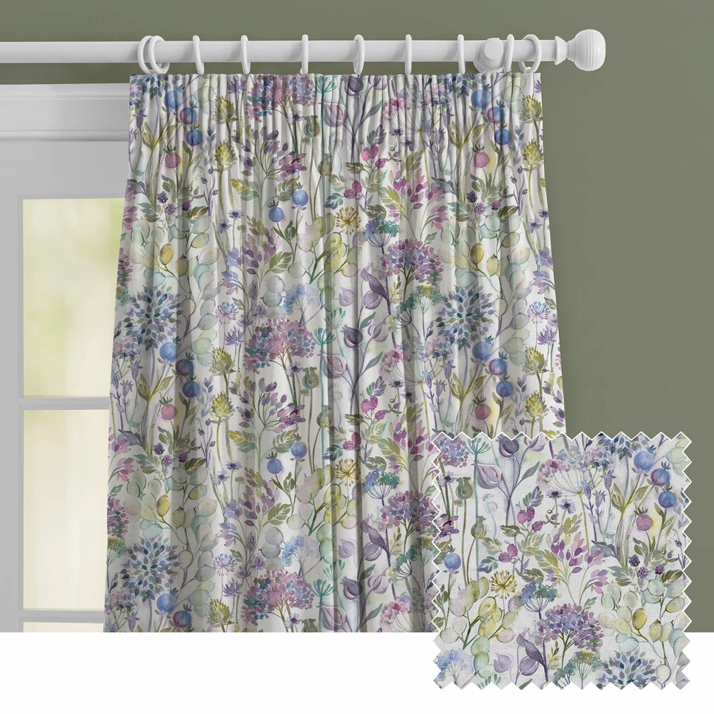 Country Hedgerow Printed Made to Measure Curtains Lilachome decor ,wall decor 