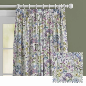 Country Hedgerow Printed Made to Measure Curtains Lilachome decor ,wall decor 