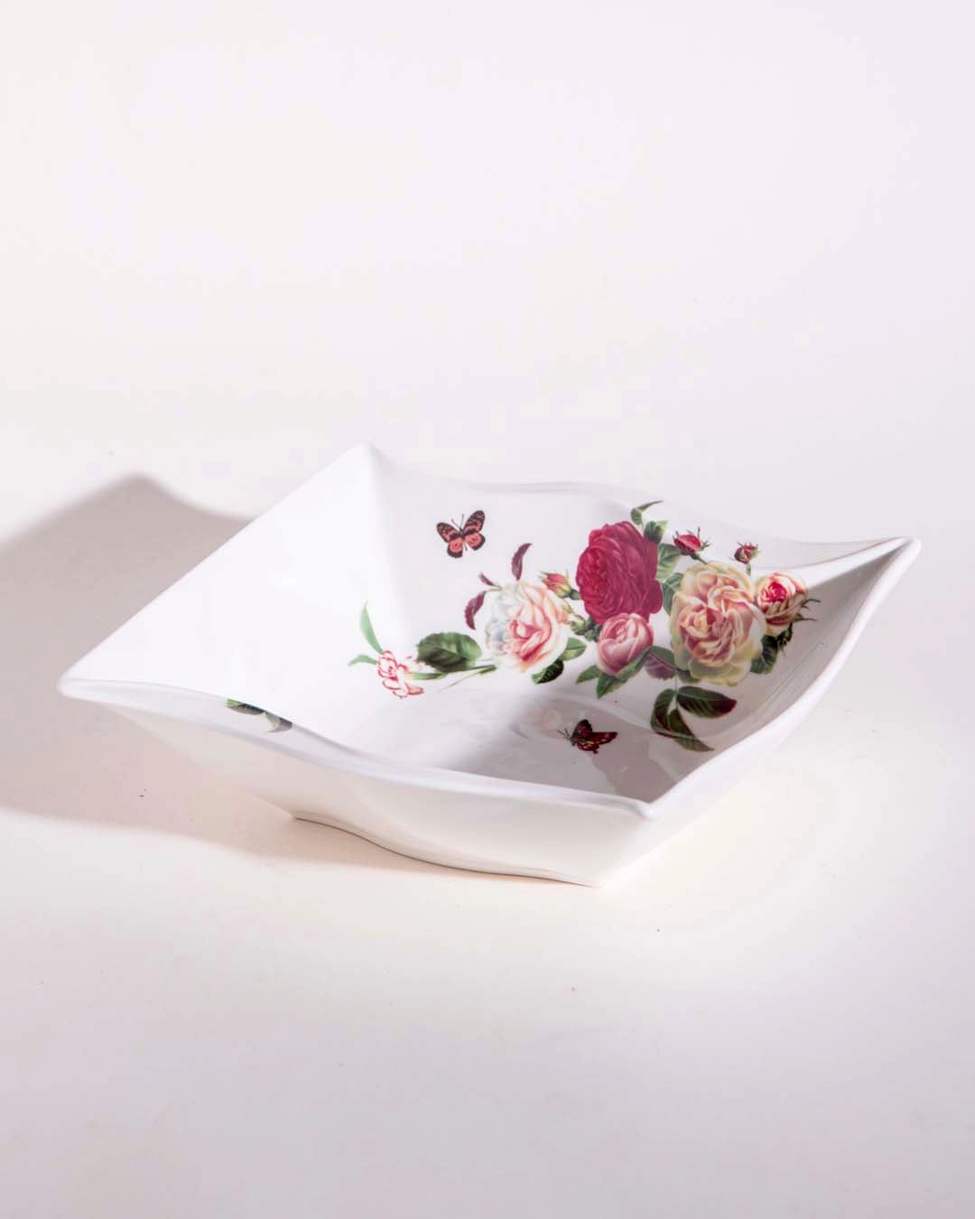 Country Roses Serving Bowls - Set of 2