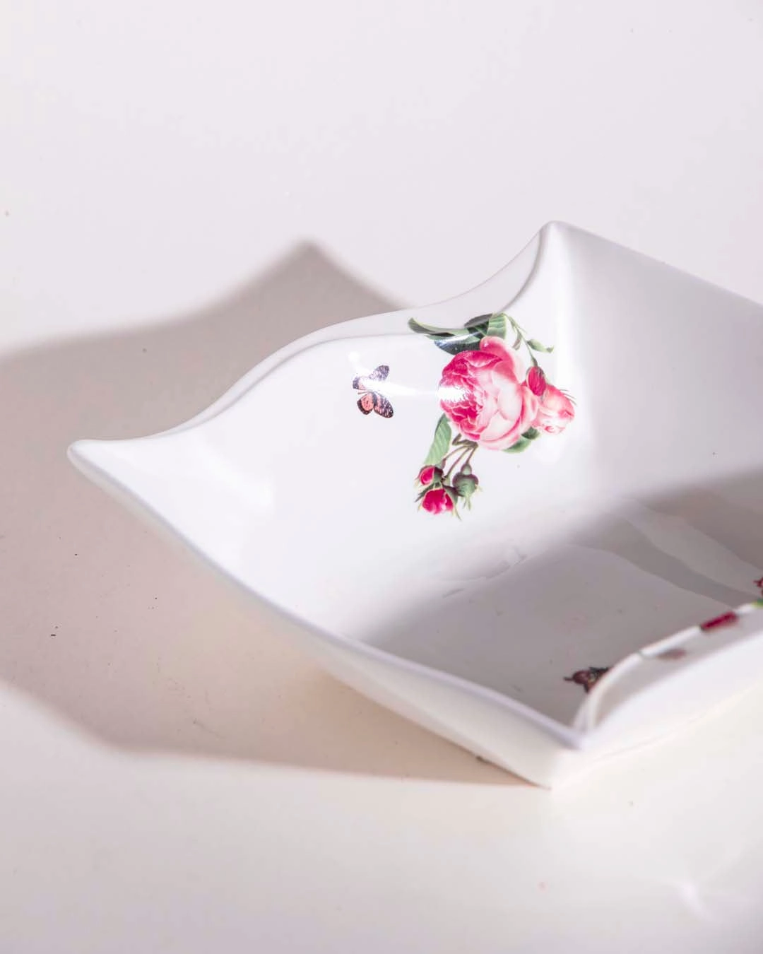 Country Roses Serving Bowls - Set of 2