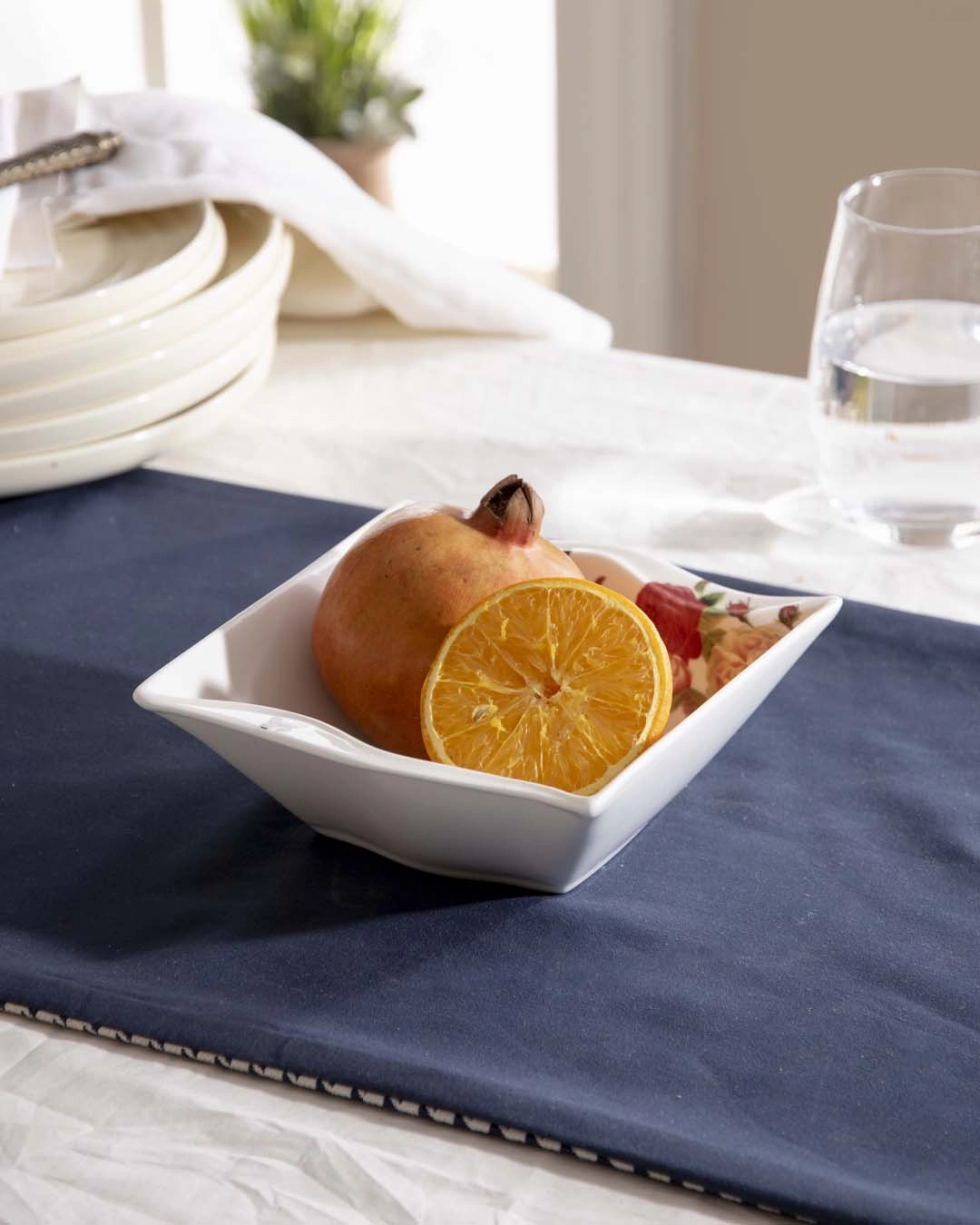 Country Roses Serving Bowls - Set of 2