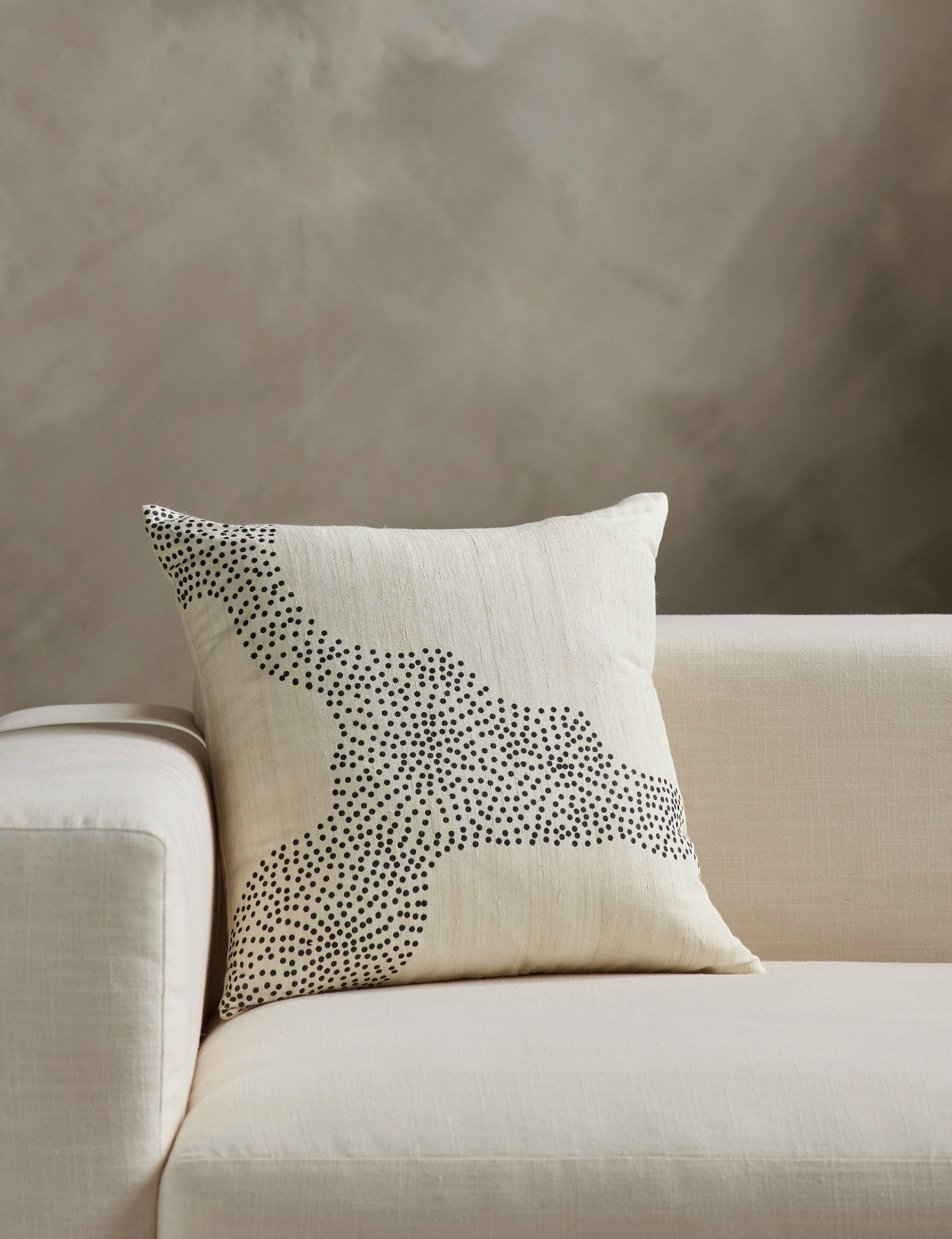 Course Silk Pillow by Hadiya Williams