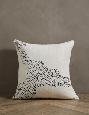 Course Silk Pillow by Hadiya Williamsbedding sets ,throw blankets 