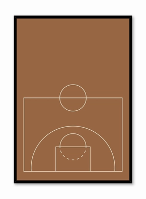 Courtside, Posterpop culture themed posters