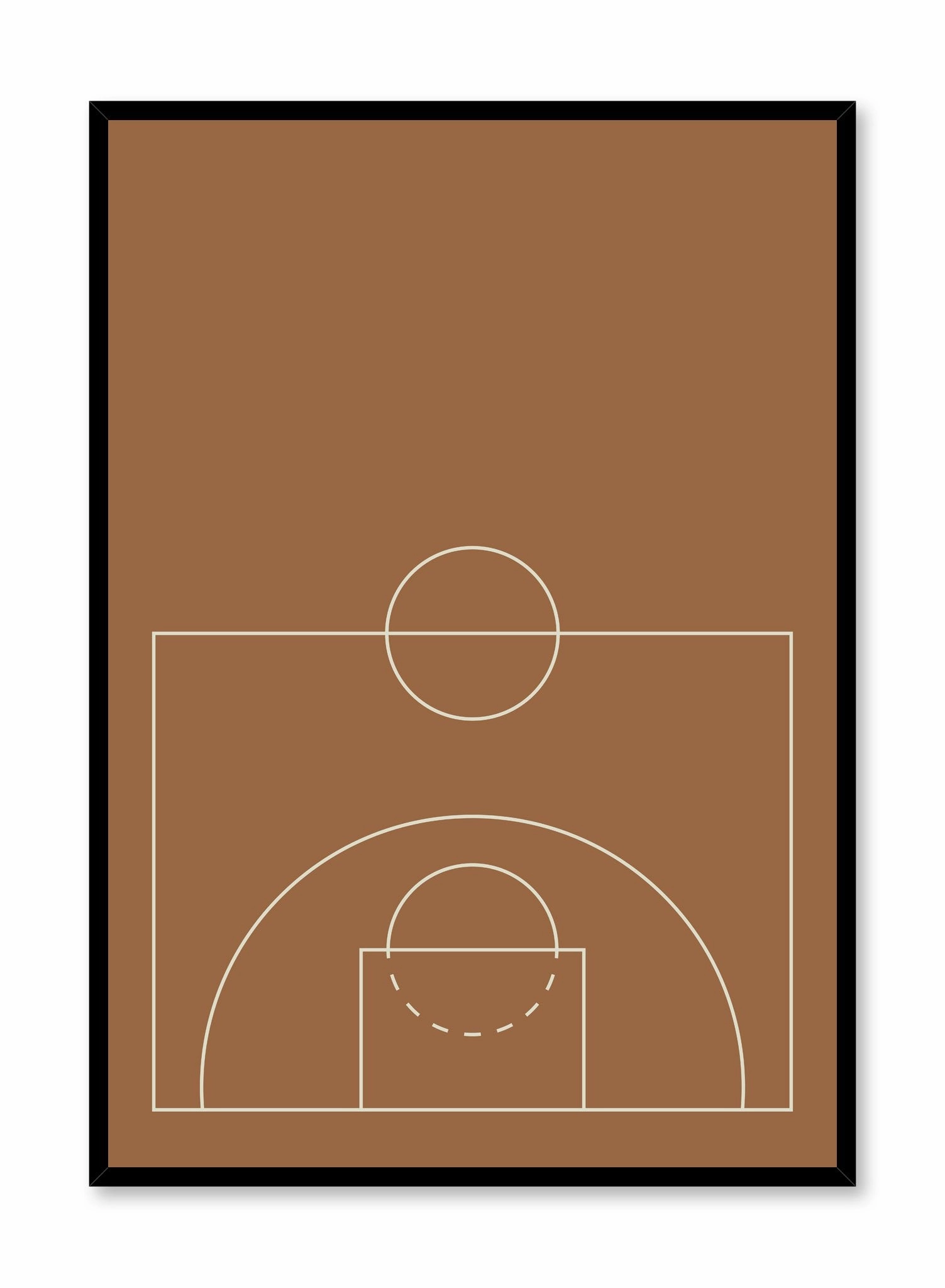 Courtside, Posterpop culture themed posters