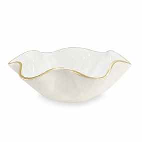 Cream Carola Bowlnordic style desktop ornaments