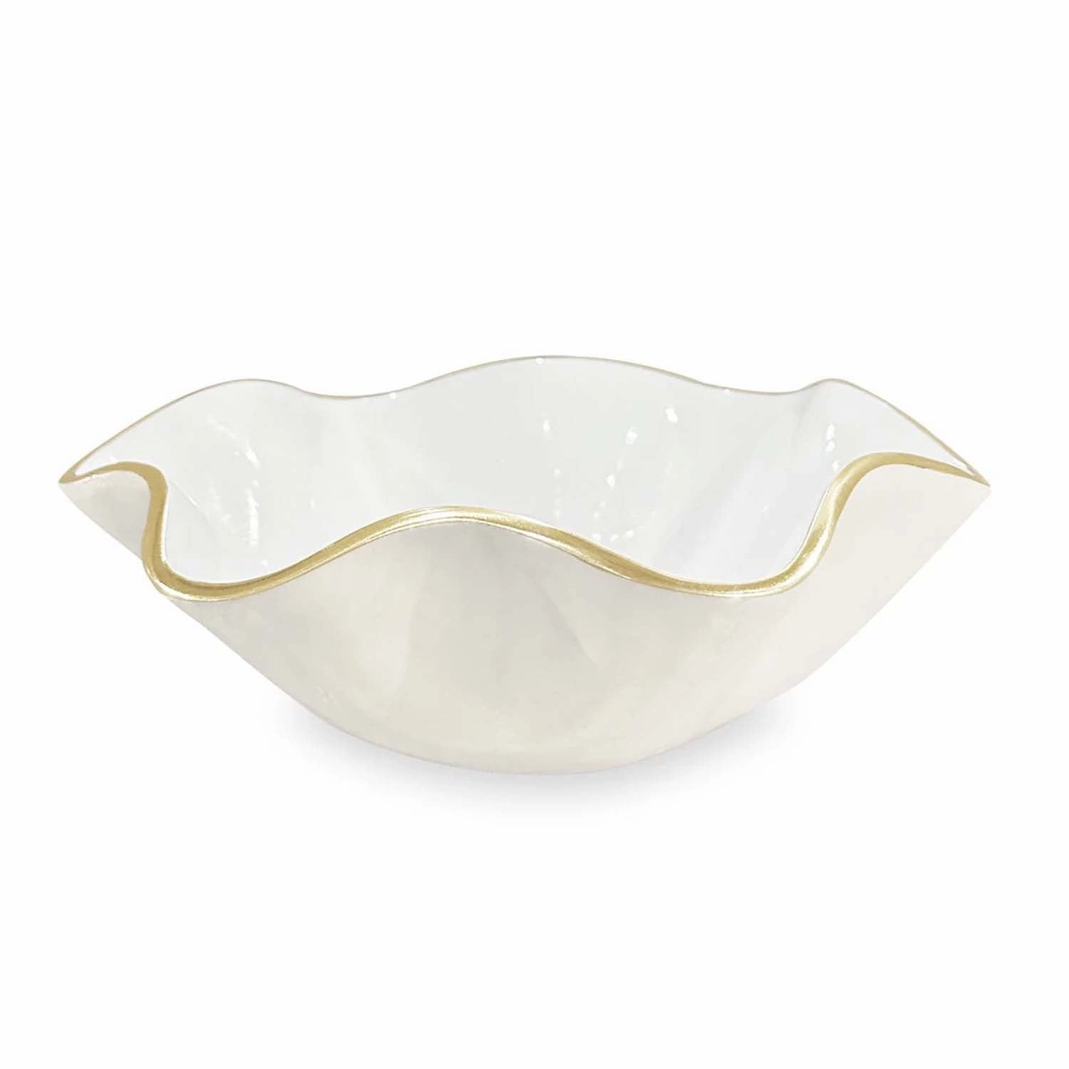 Cream Carola Bowlnordic style desktop ornaments
