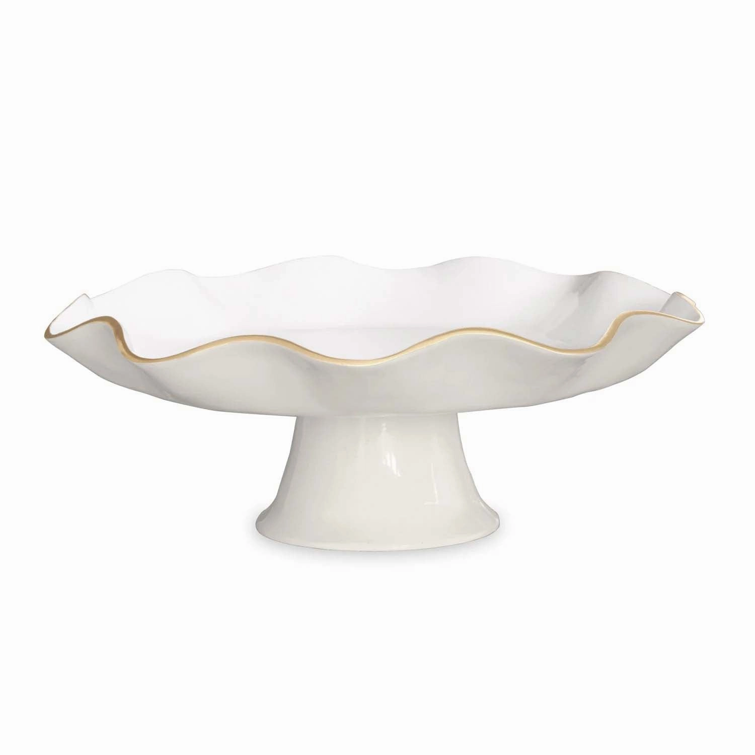 Cream Carola Cake Pedestalnordic style desktop ornaments