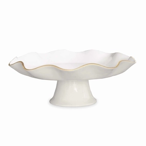 Cream Carola Cake Pedestalnordic style desktop ornaments