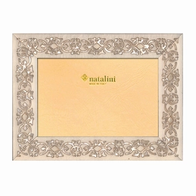 Cream Frame with Pearl Design - 20"x25"picture frame ,decorative photo frame 