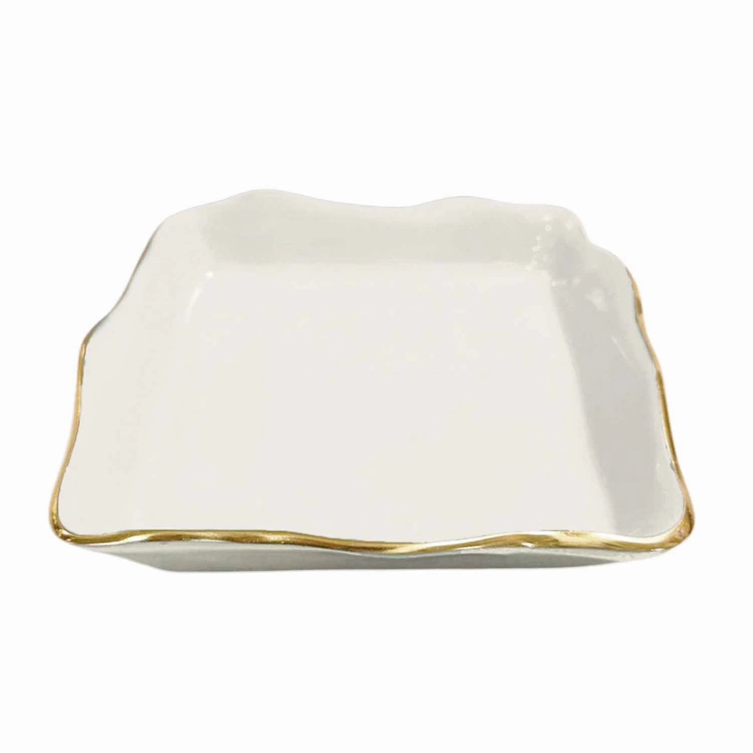 Cream Napkin Holdernordic style desktop ornaments