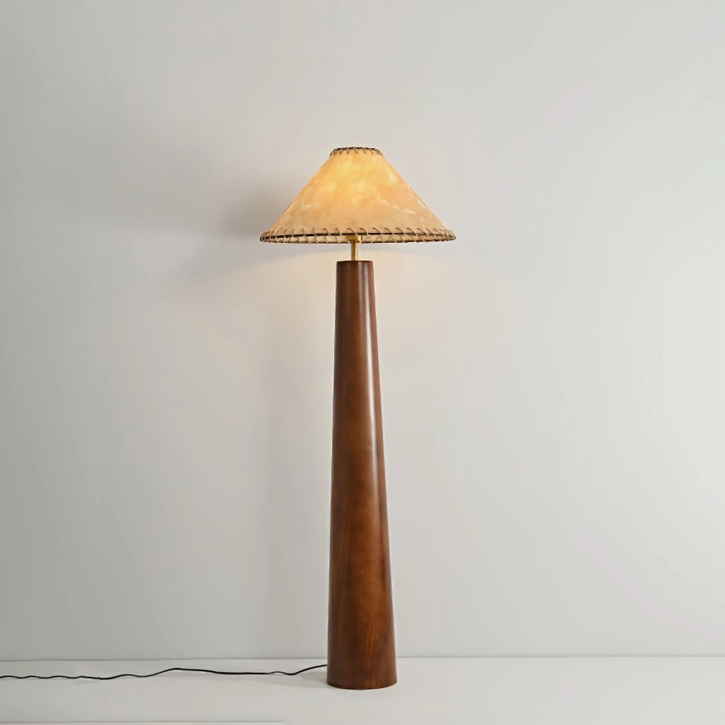 Crestview Paper Column Floor Lamp