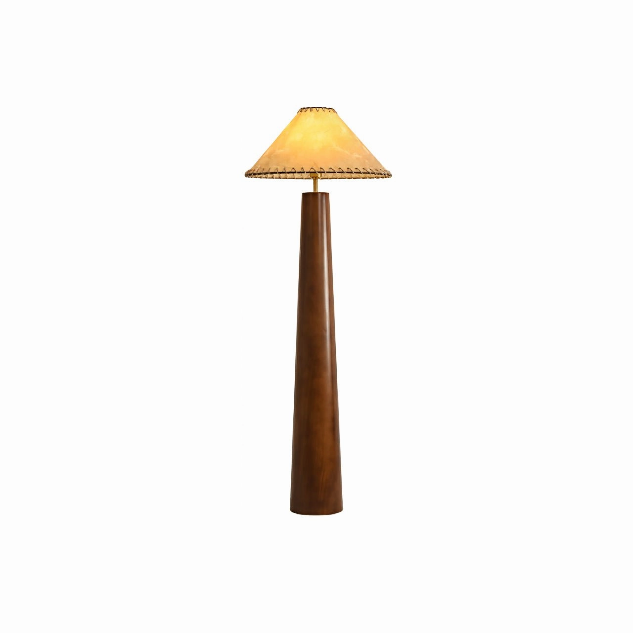 Crestview Paper Column Floor Lamp