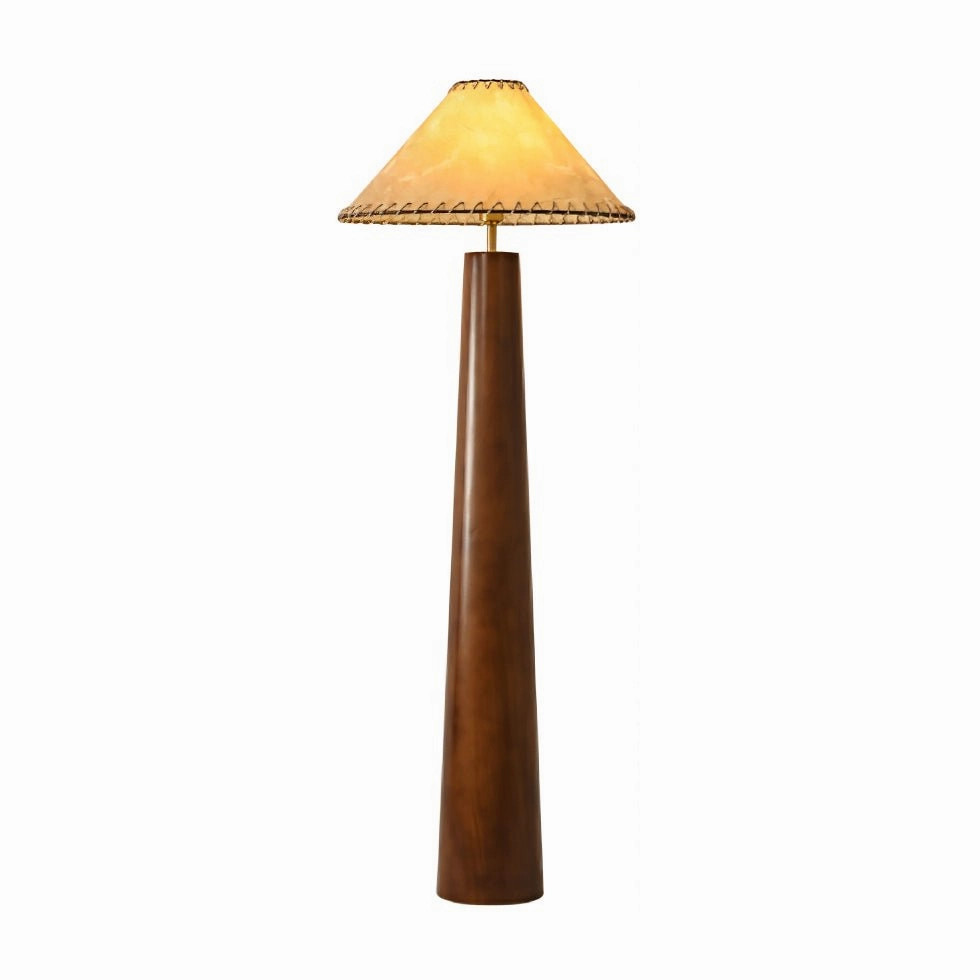 Crestview Paper Column Floor Lamp