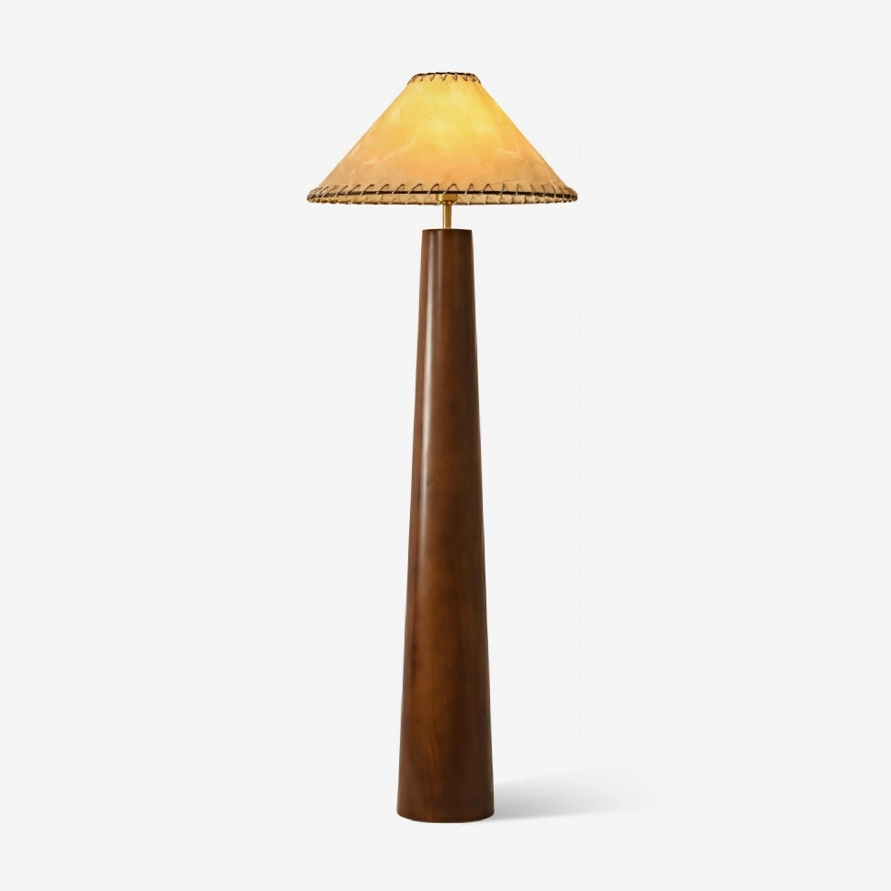 Crestview Paper Column Floor Lampmodern floor lamp,floor lamp for bedroom 