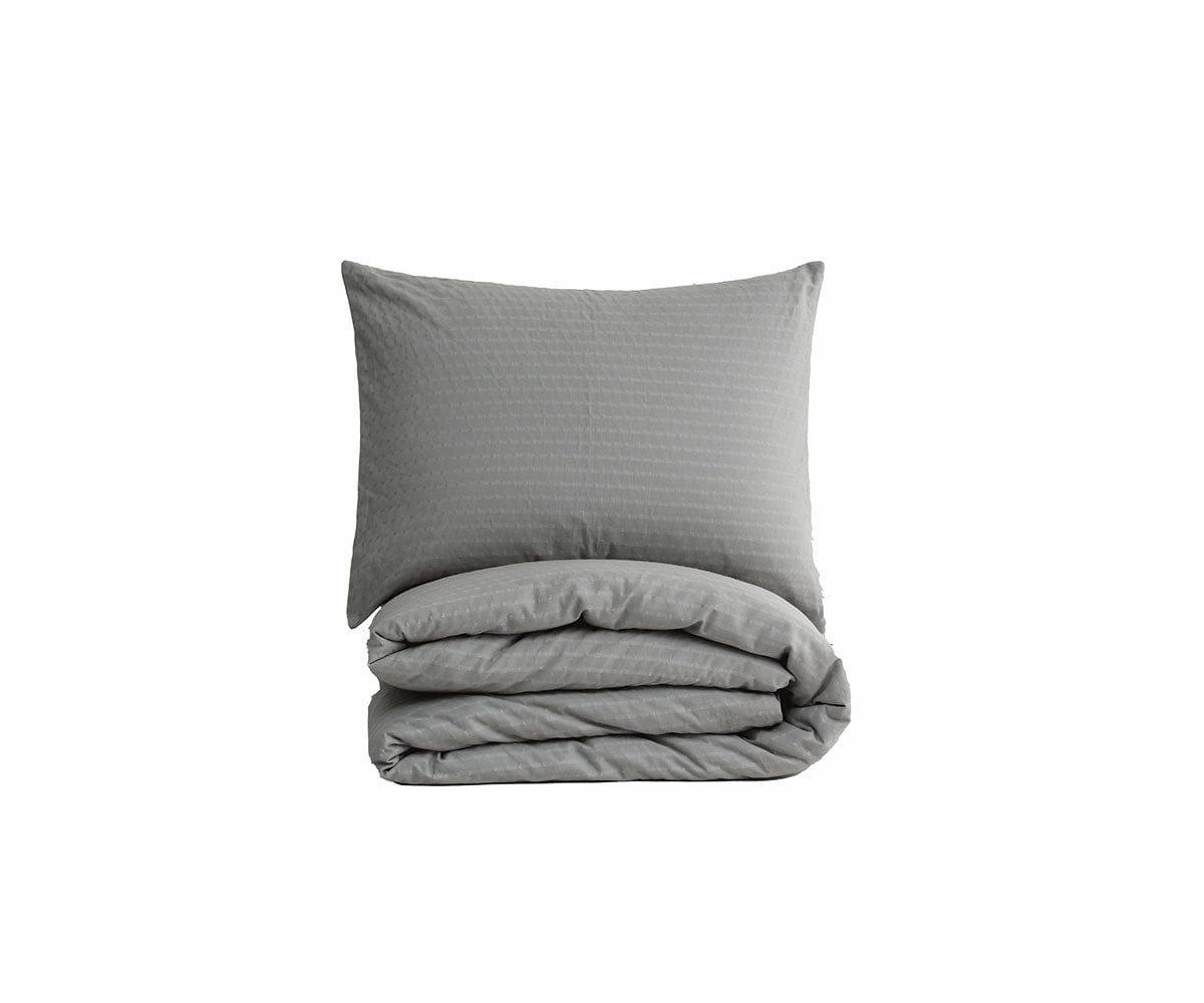 Crinkled Pleats Duvet Cover   Sham Setbedding sets ,throw blankets 