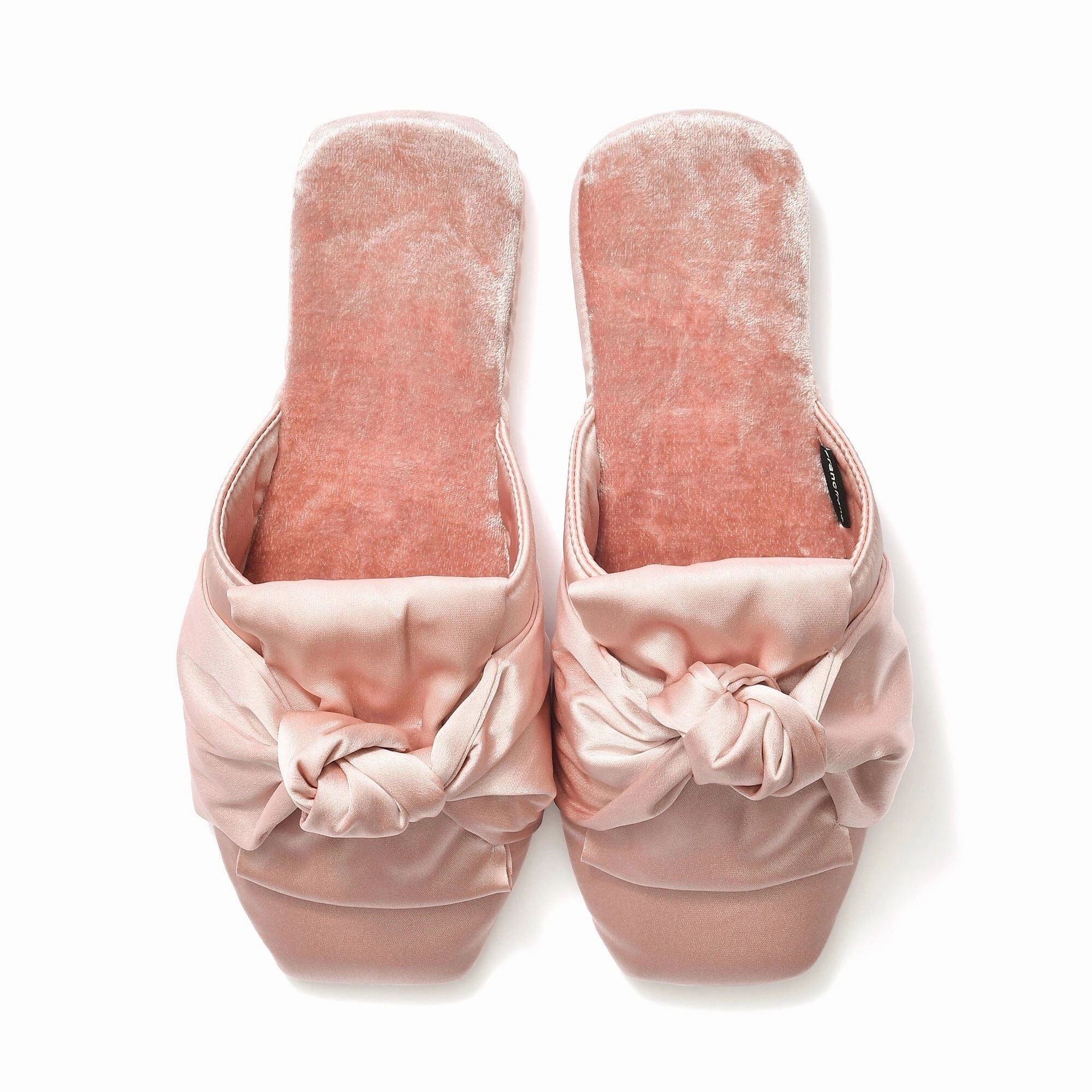 Crushed Velor X Satin Room Shoes Pinkbedding sets ,throw blankets 