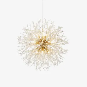 Crystal Dandelion Chandelierrustic chandelier,bedroom chandelier 