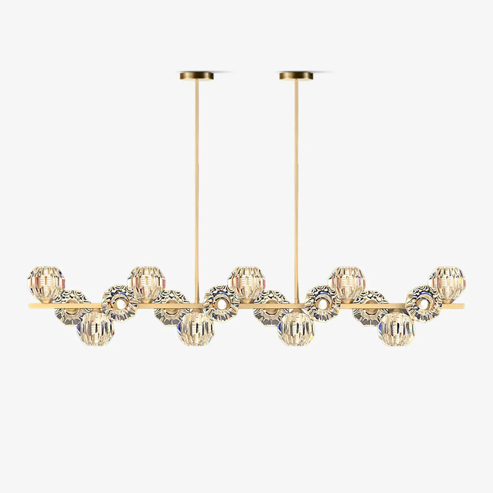 Crystal Glass Ball Chandelierrustic chandelier,bedroom chandelier 