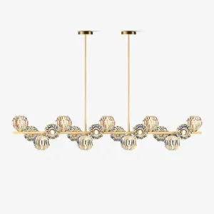 Crystal Glass Ball Chandelierrustic chandelier,bedroom chandelier 