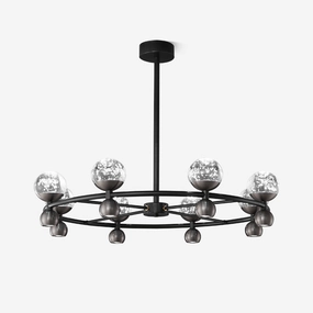 Crystal Nebula Chandelierrustic chandelier,bedroom chandelier 