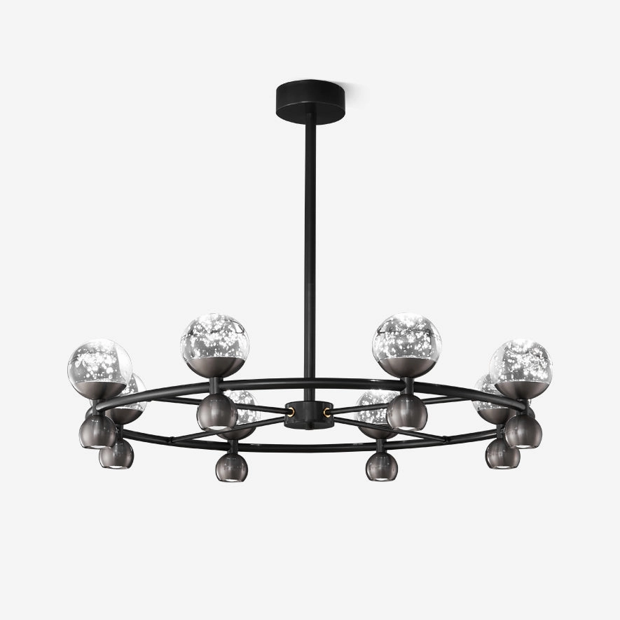 Crystal Nebula Chandelierrustic chandelier,bedroom chandelier 