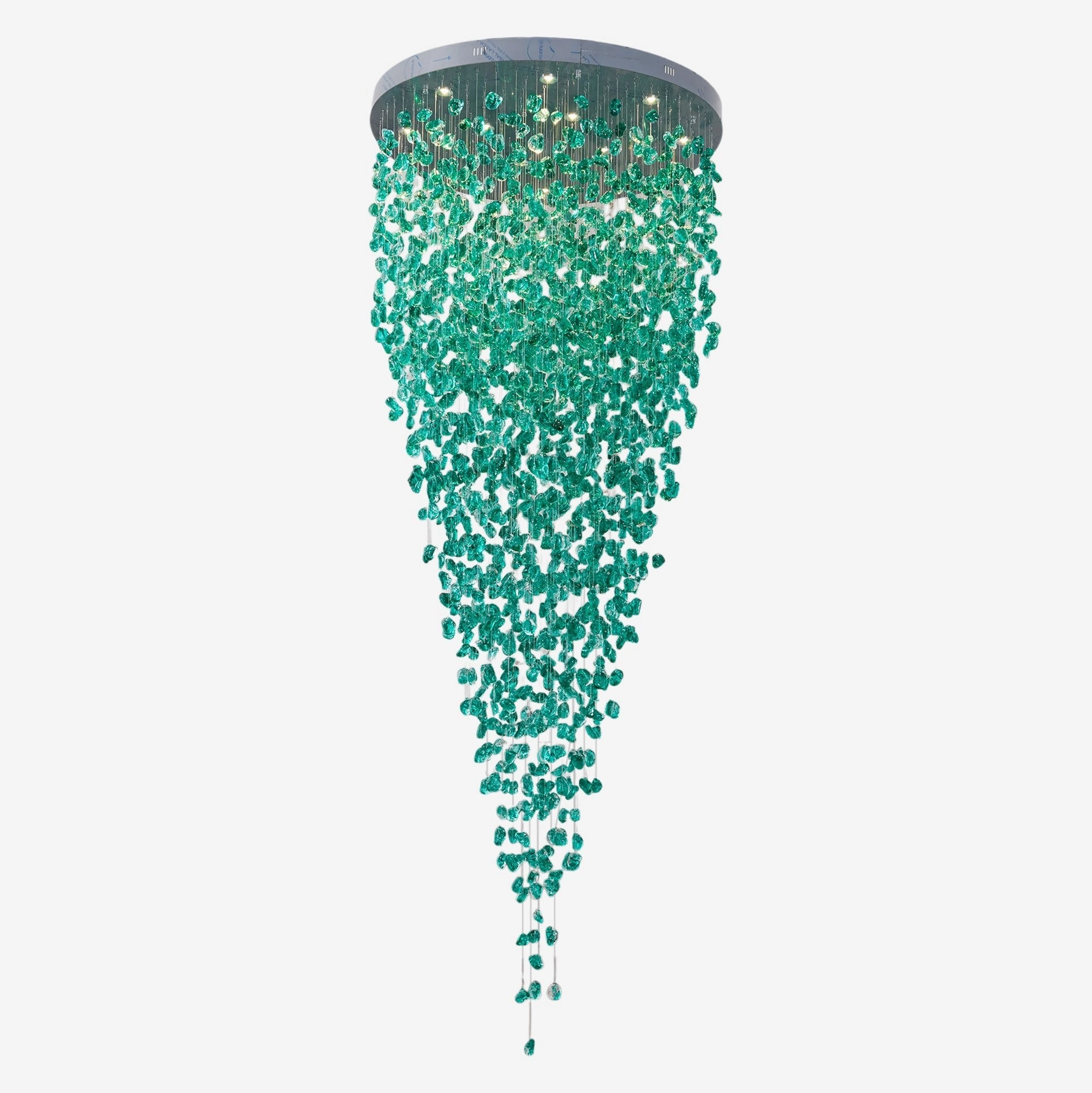 Crystal Stone Chandelier