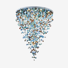 Crystal Stone Chandelierrustic chandelier,bedroom chandelier 