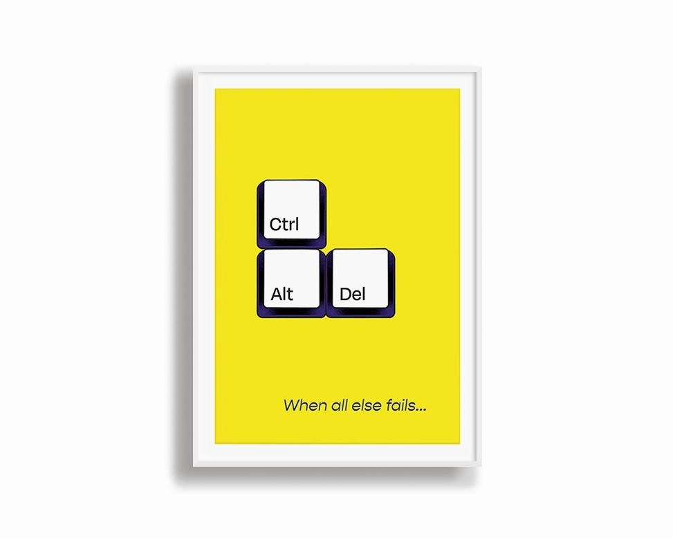 CTRL, ALT, DEL 1