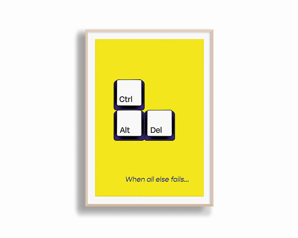 CTRL, ALT, DEL 1