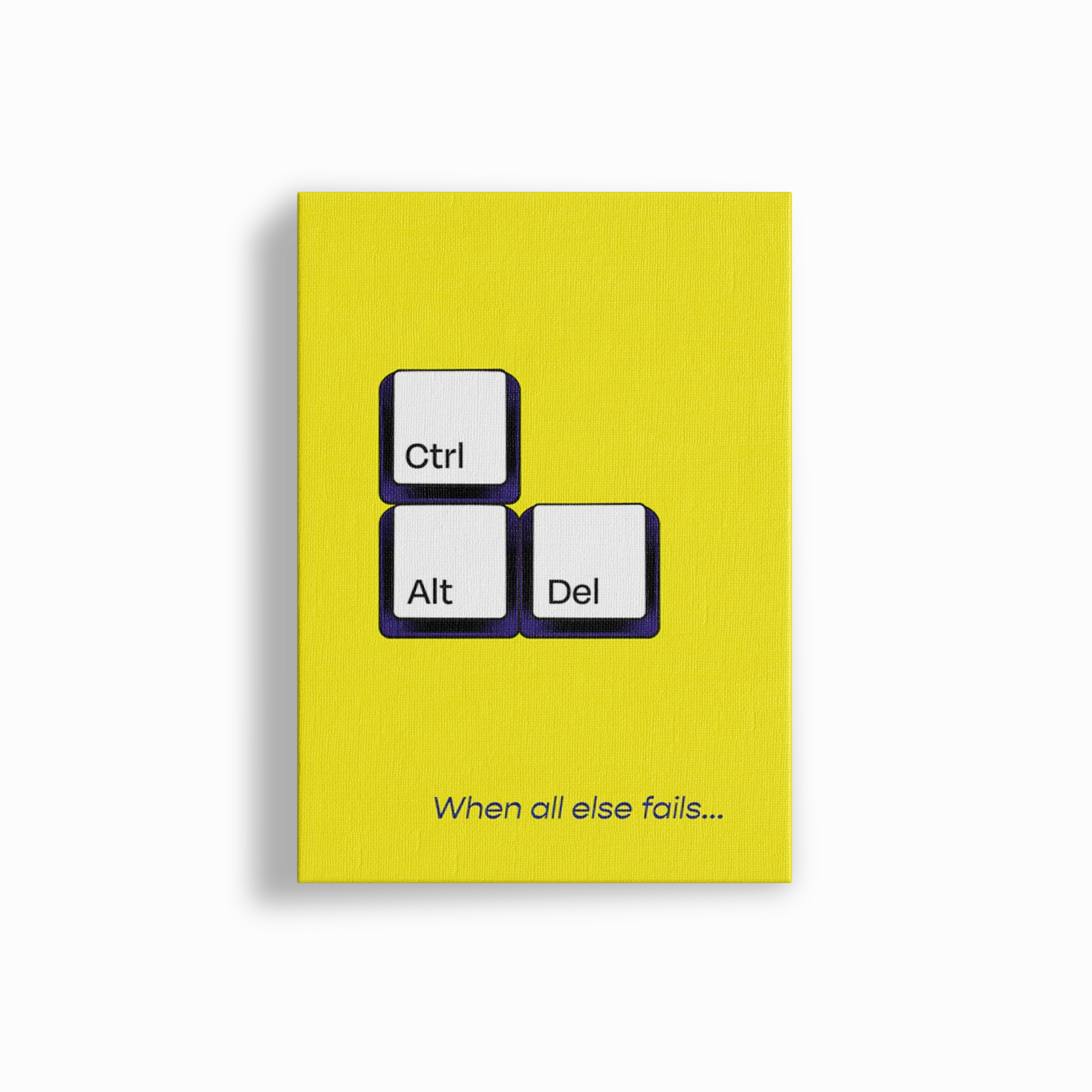 CTRL, ALT, DEL 1