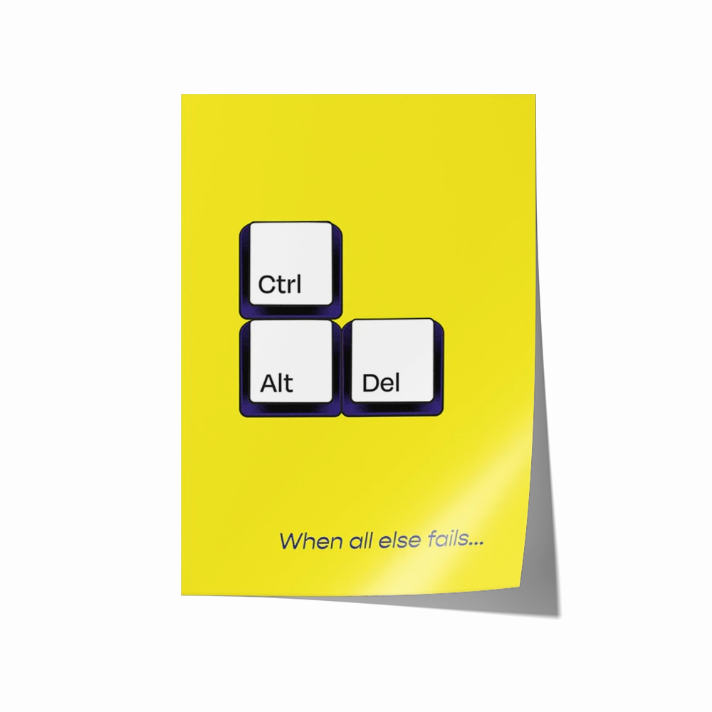 CTRL, ALT, DEL 1