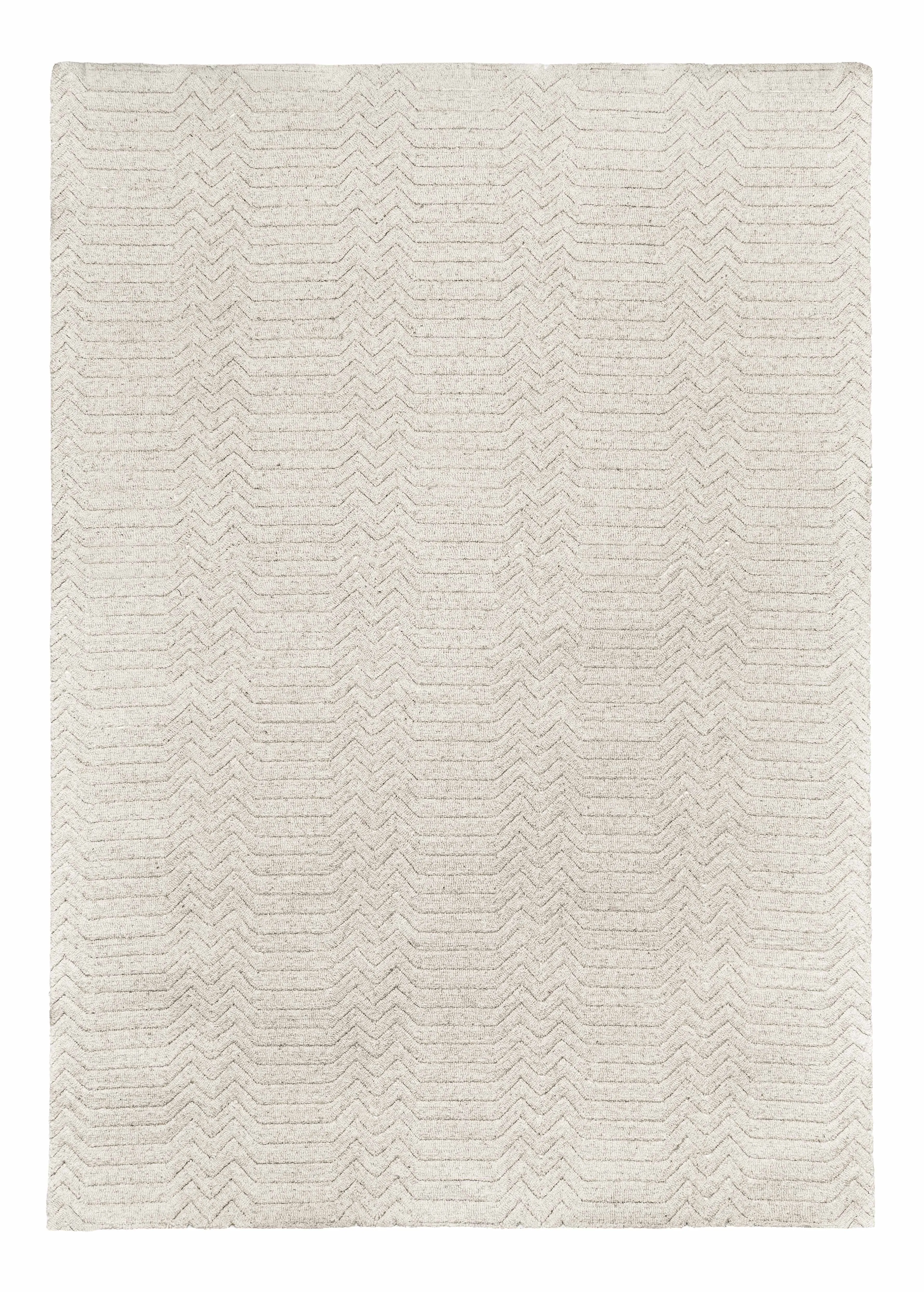 Cualli Ivory Cream Textured Rug *NO RETURNS UNLESS FAULTYmodern color block patchwork rug
