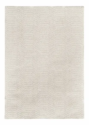 Cualli Ivory Cream Textured Rug *NO RETURNS UNLESS FAULTYmodern color block patchwork rug