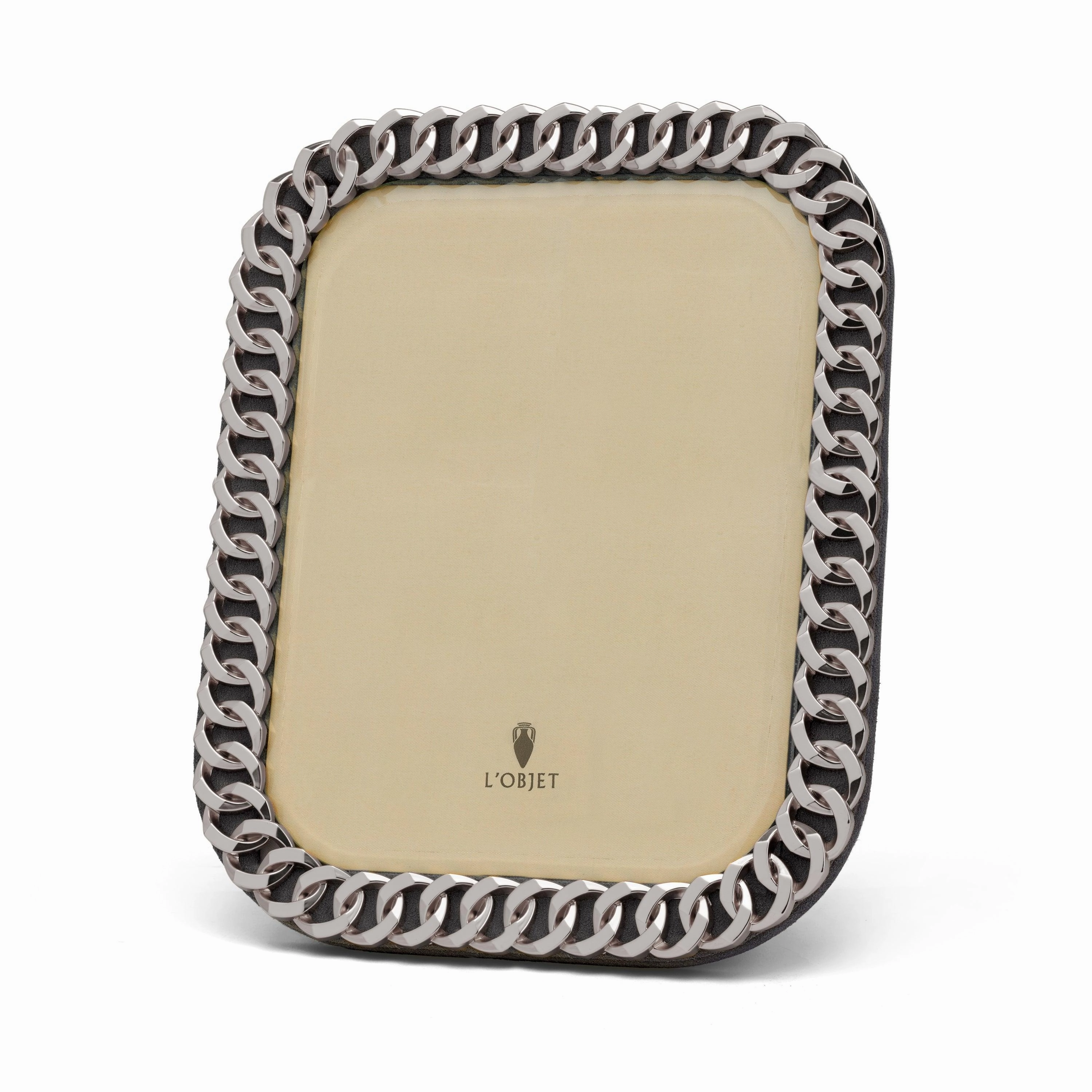 Cuban Link Frame - Platinum
