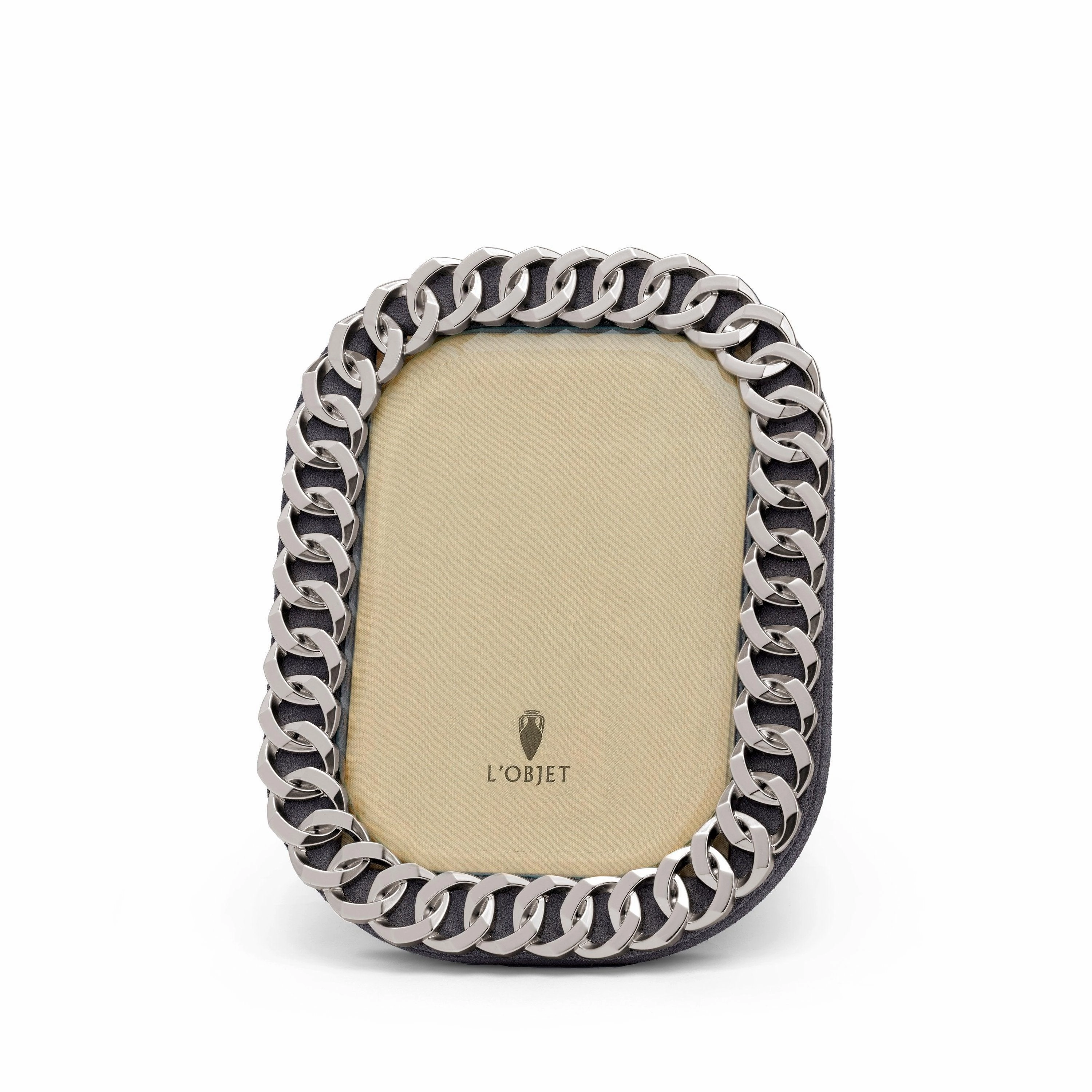 Cuban Link Frame - Platinum