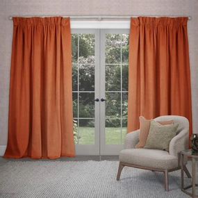 Cube Velvet Pencil Pleat Curtains Spicehome decor ,wall decor 