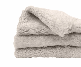 Curly Double Pelt - Oatmealbedding sets ,throw blankets 