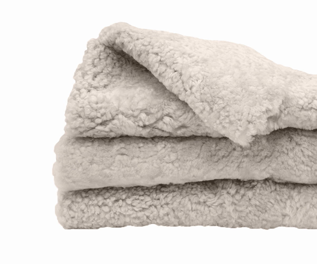 Curly Double Pelt - Oatmealbedding sets ,throw blankets 