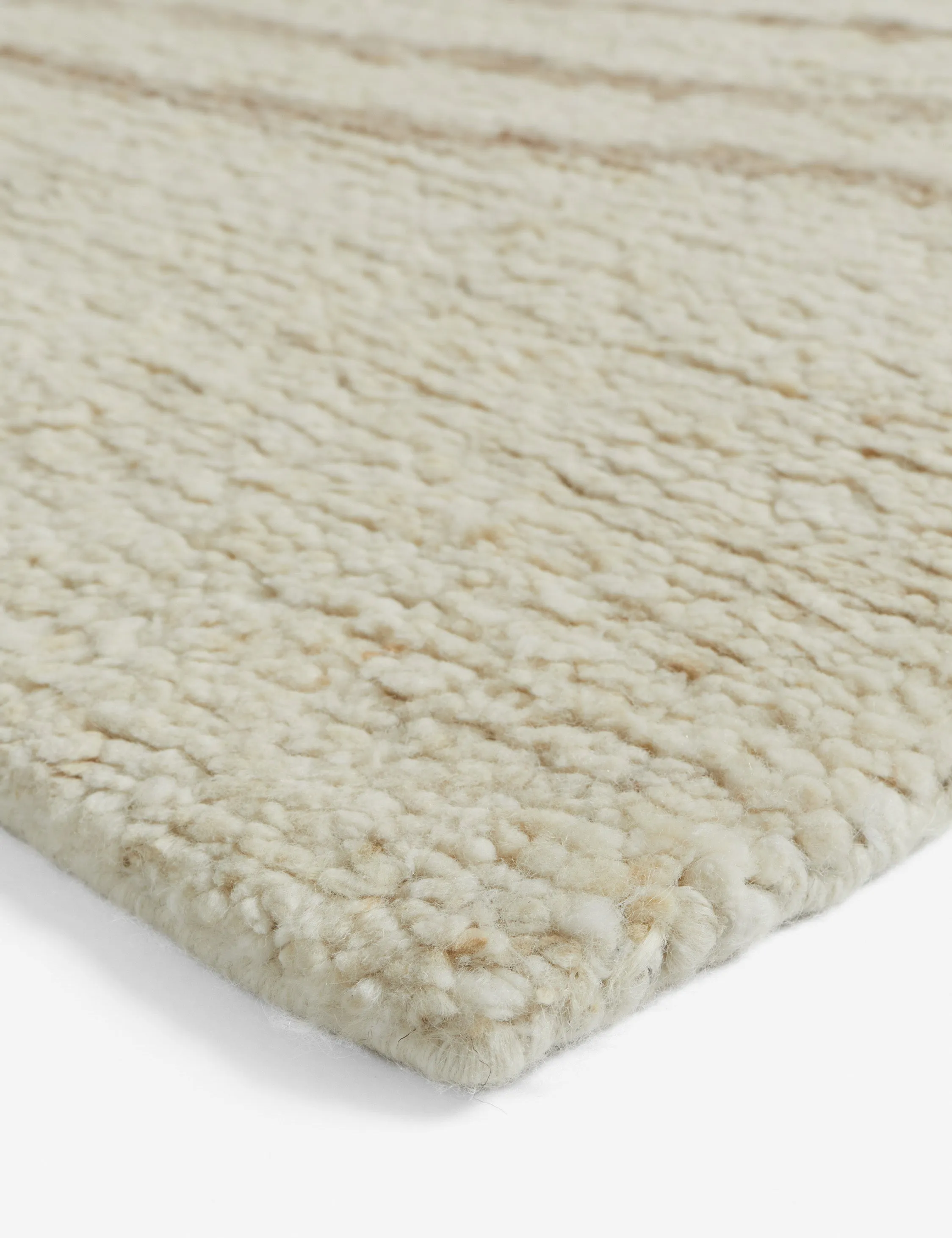 Currents Hand-Knotted Wool Rug by lan Byrd