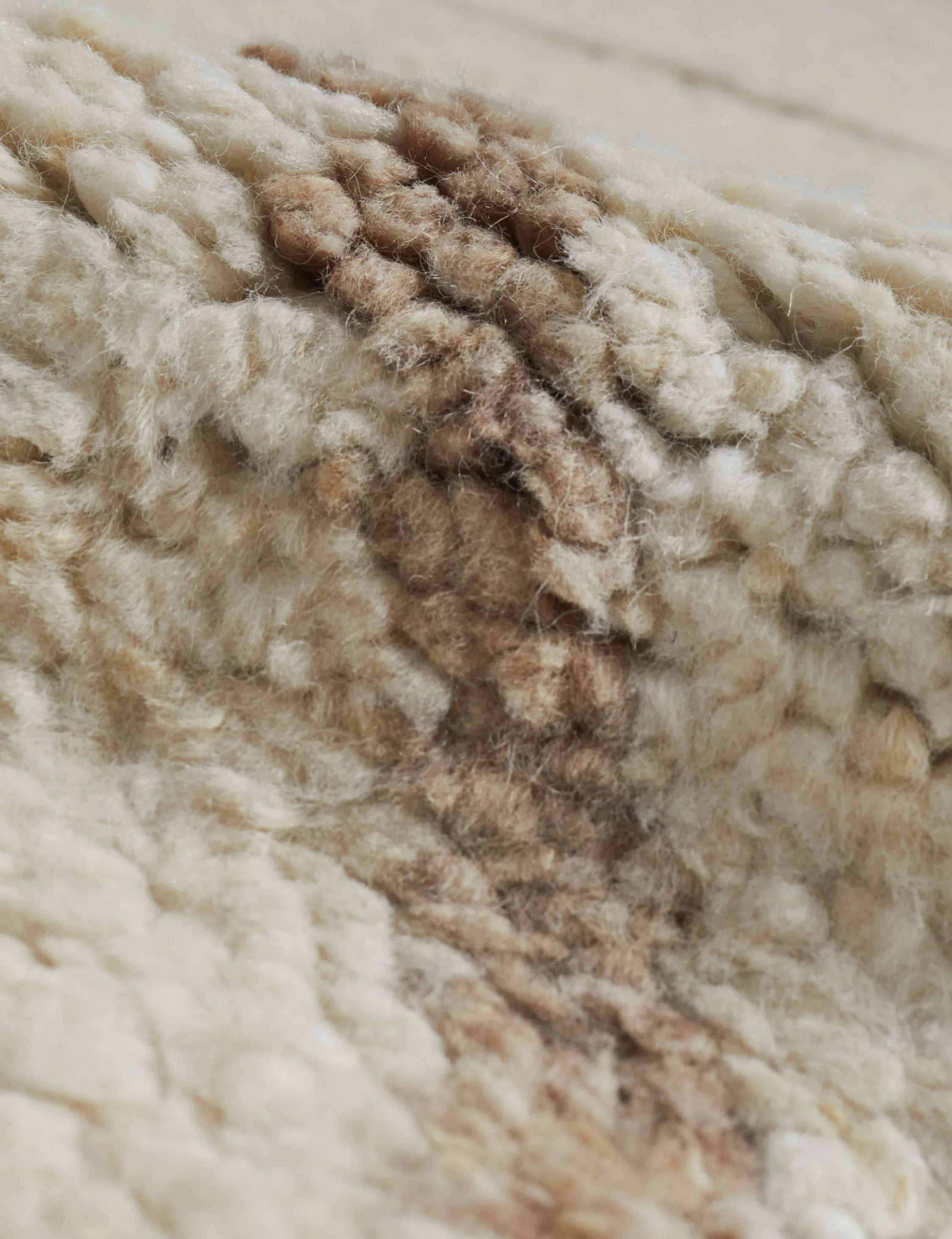 Currents Hand-Knotted Wool Rug by lan Byrd
