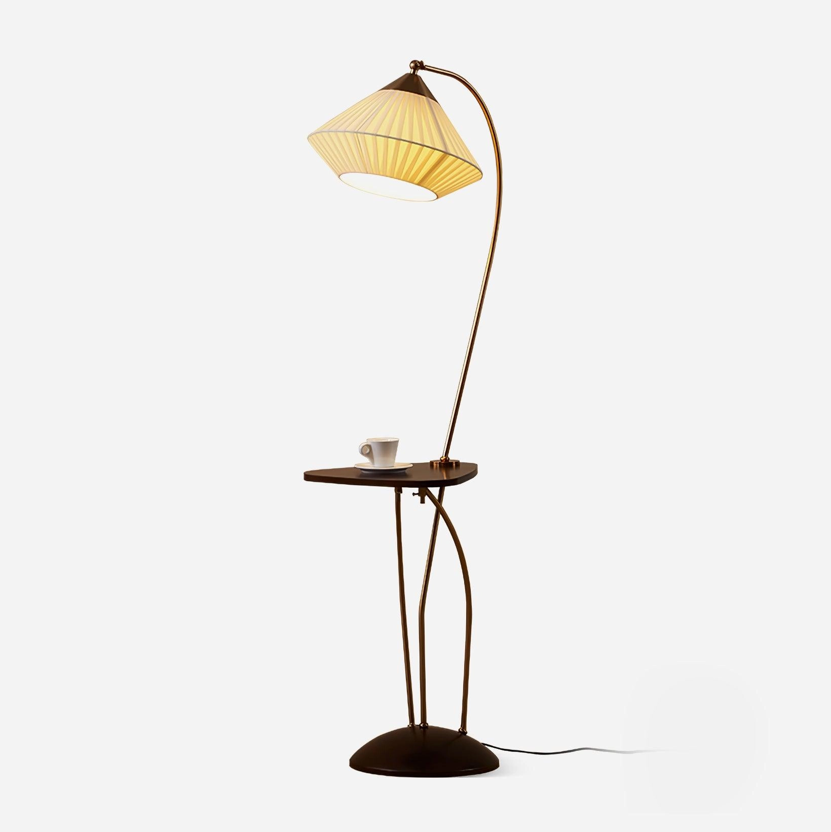 Curve With Table Floor Lampmodern floor lamp,floor lamp for bedroom 