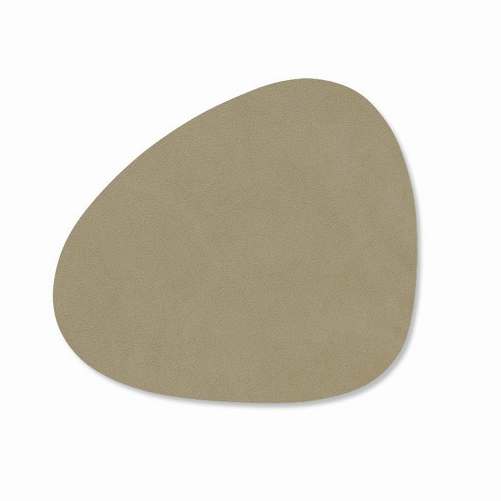 Curved Glass Coaster
