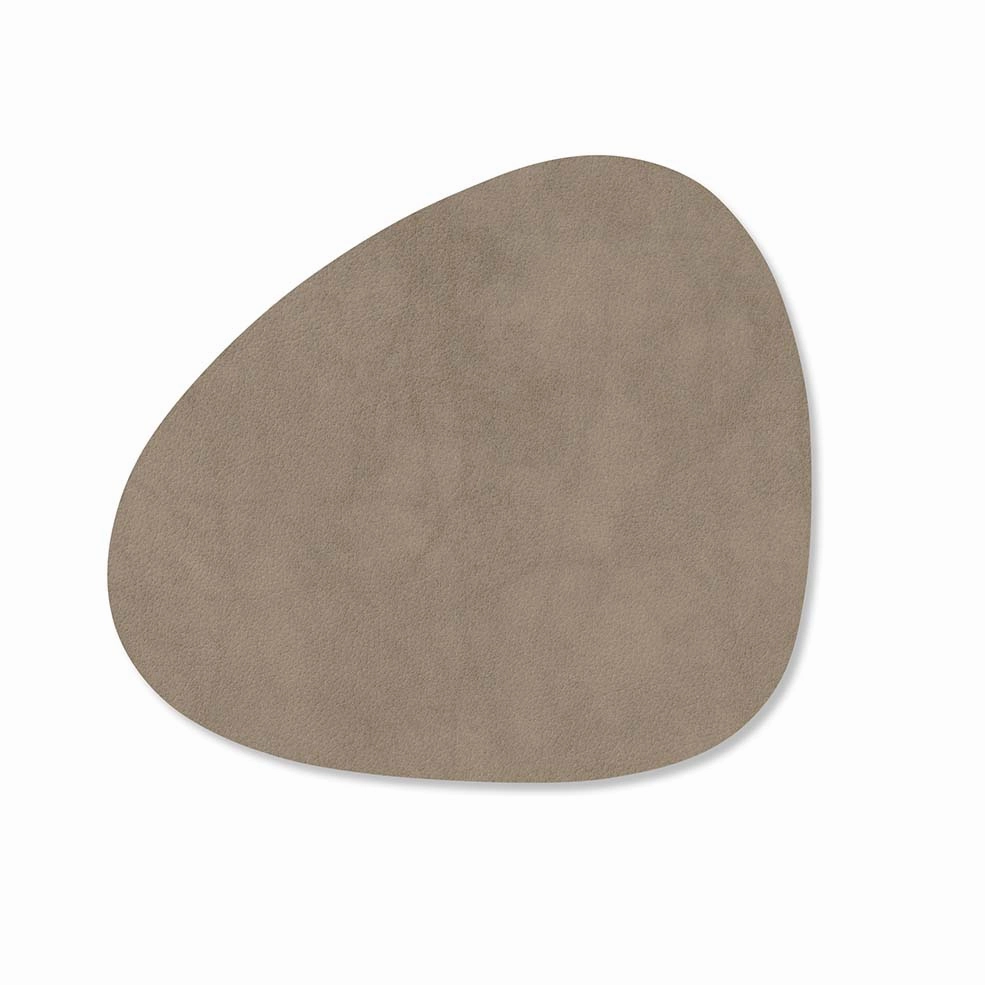 Curved Glass Coaster